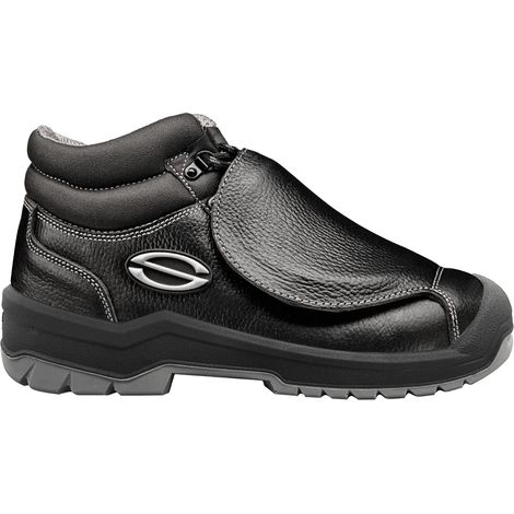 SIR SAFETY SYSTEM METAL TOP METATARSO Chaussures de sécurité S3 respirantes noir Taille 47