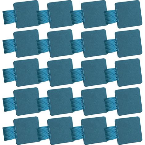 Anneaux porte-stylos autocollants avec boucle élastique pour (1/5)
