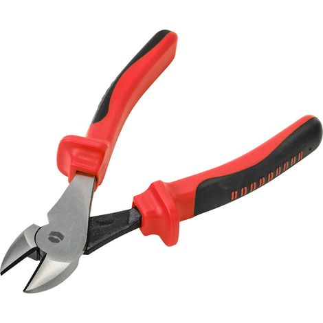 TOOLCRAFT TO-7339077 Werkstatt Kraft-Seitenschneider mit Facette 180 mm (1/2)