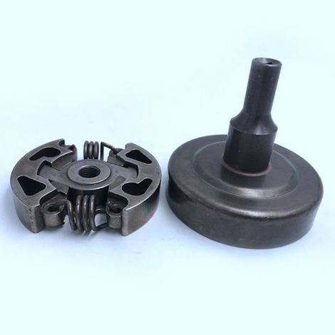 Tambour D Embrayage - Pour Debroussailleuse FS38 FS40 FS45 FS46 FS50 FS55 FS56 FS70 - Pièce De Rechange - 2 Pièces (1/5)