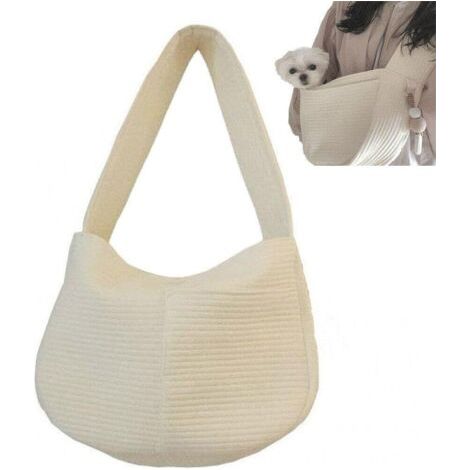 royaluxe-De Porte-élingue pour Animaux De Compagnie, Bandoulière À Large Bandoulière À Épaule Portable De Compagnie De Compagnie De Compagnie Adaptée Aux Petits Chiens Aux Chats