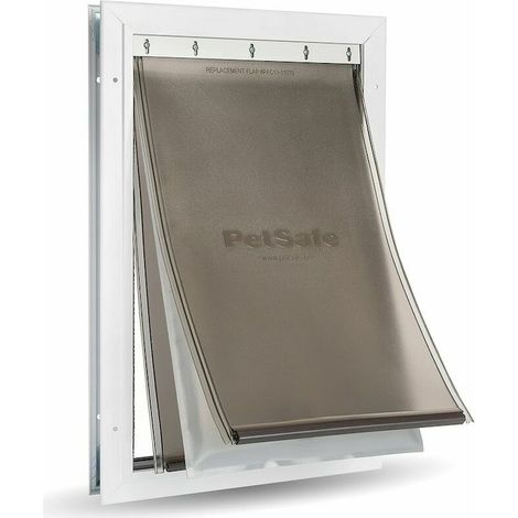 Porte pour animaux, BGHYHYHI, isolé avec 3 volets, contrôle d'accès, métal, polyvalent et pratique, pour un usage quotidien (1/2)