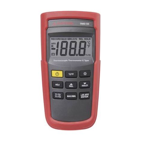 Beha Amprobe TMD-50 Appareil de mesure de température -60 - +1350 °C sonde K Q52115 (1/2)