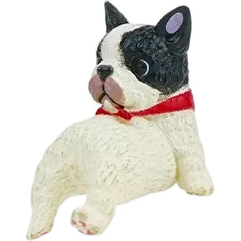 Ornements de Tableau de Bord pour Voiture Figurine Décorative Chien Décorations intérieures véhicule Pour Auto Remorque Camping-Car Berline Tracteur Camion Quad (1/5)