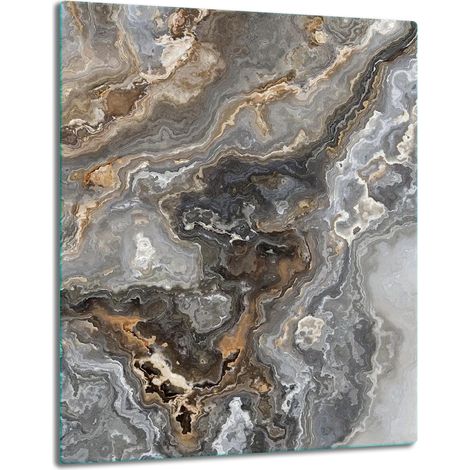 TABLERO DE MESA DE PANEL DE CRISTAL 40x52 MÁRMOL (1/5)