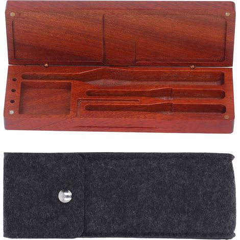 Soldering Iron Storage Wooden Box Electric Soldering Iron CNC Processing Storage Items for TS80P