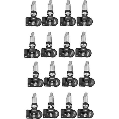 Capteur de pression des pneus programmable pour outils Autel TS408, TS508 et ITS600 - Noir et argent (1/5)