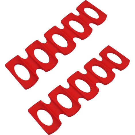 Tapis Empilable Pour Bouteilles - Silicone Antidérapant - Pour Réfrigérateur Glacière Et Comptoir - Lot De 2 (1/5)