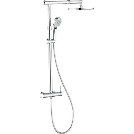 Colonne de douche moderne, complète et universelle, extensible (1/2)