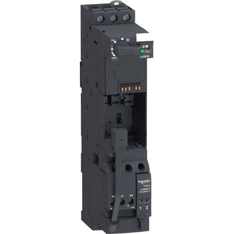 TeSys U base puissance 32A circuit de contrôle sans connectique 24Vcc SCHNEIDER ELECTRIC LU2BB0BL (1/4)