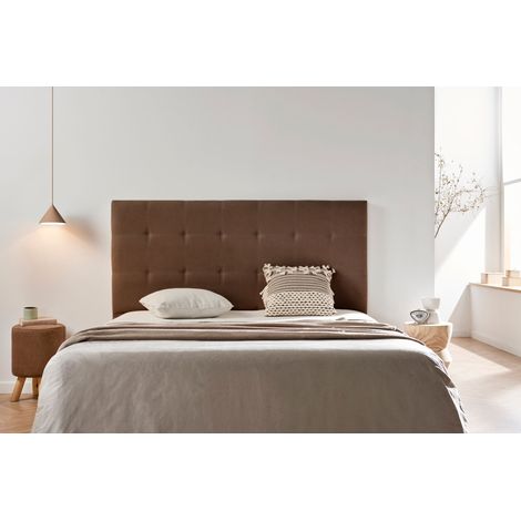 Cabecero Tapizado ASTORIA Acualine 130x120x8 cm - Moonia (1/5)