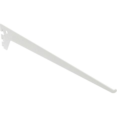 Reggimensola a 3 ganci - 50 cm. - bianco