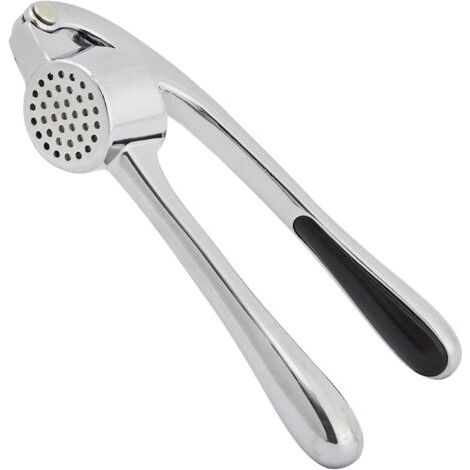 1 pc (silver) Manual Stainless Steel Garlic Press, Garlic Chopper, Garlic Squeezer (1/5)
