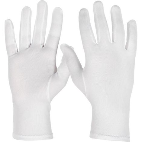 Guantes de algodón blanco Light Parade (1/2)