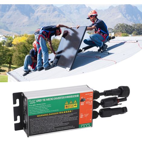 Onduleur photovoltaïque GMI260W-AC110V connecté au réseau (1/5)