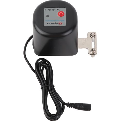 Actionneur de vanne intelligent ZigBee, commande à distance APP et minuterie pour ouverture fermeture vanne eau et gaz, 1 pcs (1/5)
