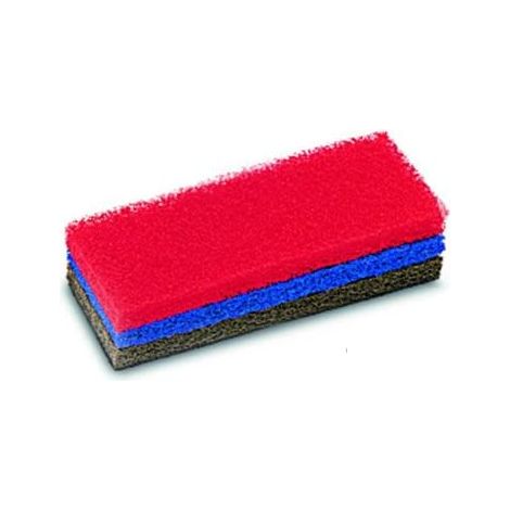 Ricarica di 3 tamponi abrasivi - medi 20973 rubi