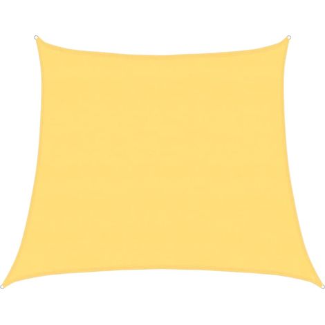 Maison Exclusive - Voile d'ombrage 160 g/m² Beige 4/5x4 m PEHD (1/5)