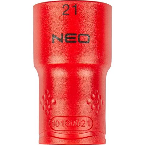 Casquillo hexagonal de 1/2" (21 mm) y 1000 V