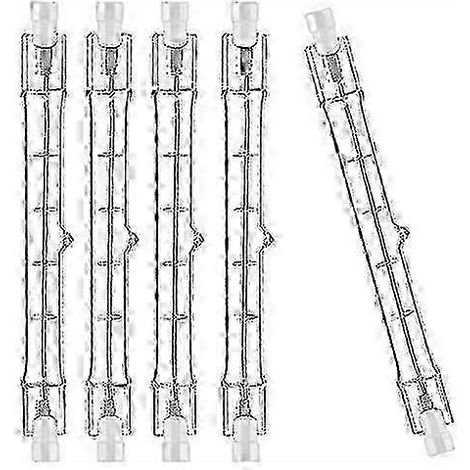 10 pcs r7s-halogenlampe 118 mm 300 w 230 v r7s-halogenstab dimmbare p