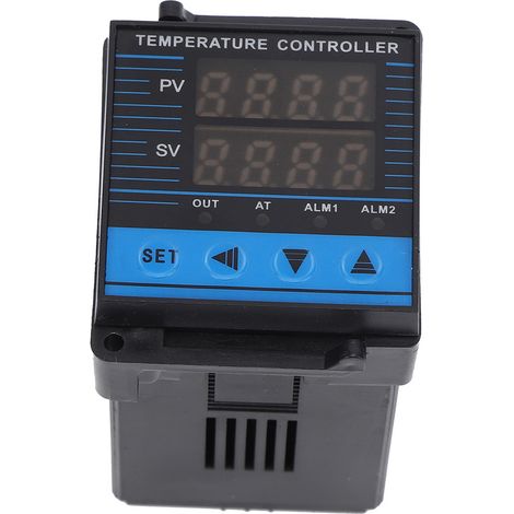 Intelligenter Temperaturregler mit digitalem PID-Relaisausgang 0-400℃ AC220V (1/5)