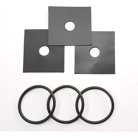 Pièces de rechange Filtre Porte-dosette Joints Épaisseur pour machine Frog Medium Joints