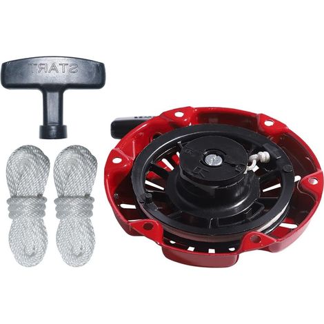Kit de poignée de corde de démarreur à rappel, pour moteur Robin Eh09 Eh09-2 86Cc 2,4 3Hp (1/5)
