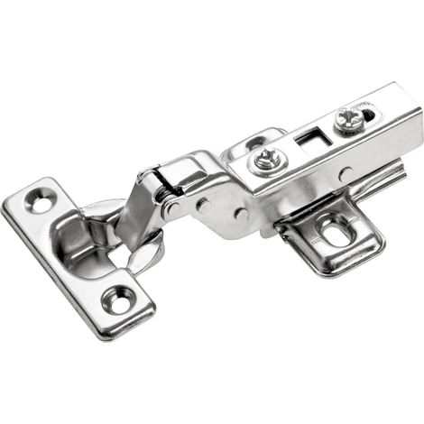 Hettich Topfscharniere Mini mit Klipsmontage und Dämpfung innenliegend Scharniere