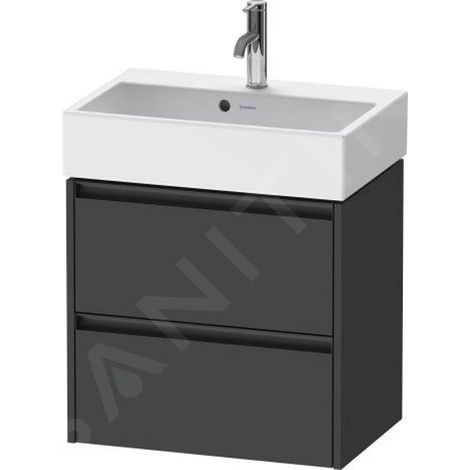 Duravit Ketho.2 bâti-support pour lavabo suspendu, Compact, (1/2)
