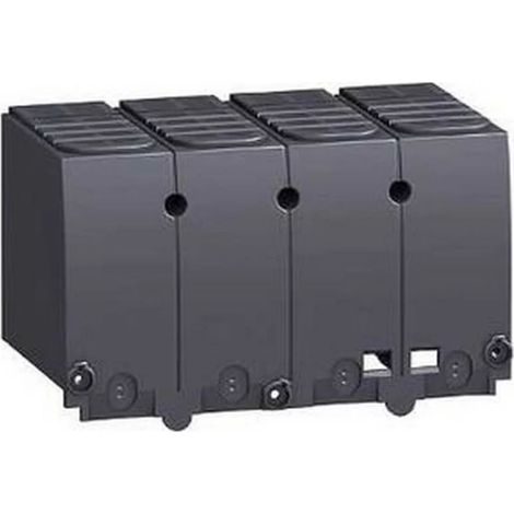 Schneider LV429518 - 1 LONG TERMINAL COVER 4P CIRCUIT BREAKER ACCESSORY NSX100-250 INV/INS