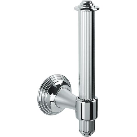 COLOMBO DESIGN Hermitage portarotolo verticale cromato codice prod: B33900CR
