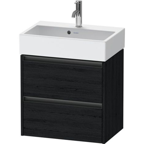 Duravit Ketho.2 Waschtischunterbau wandhängend, Compact, (1/2)