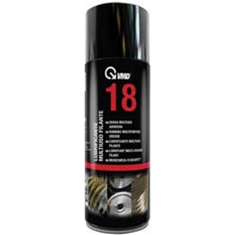 12PZ VMD 18 LUBRIFICANTE MULTIUSO FILANTE SPRAY ML.400 - ml.400 in bomboletta sp