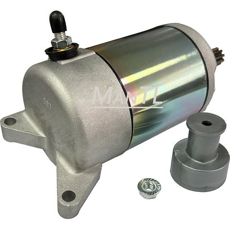 The 22U-81800-60 starter is compatible with Yamaha XV400, XV500, XV535 and Virago.