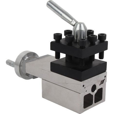 Étau à colonne pour tour, outil à changement rapide 60x60 mm pour tours 210 8x16 220x400 220x600 220x750 (1/5)