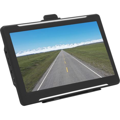 GPS Voiture Camion Poids Lourd 7 Pouces Écran Haute Définition 8Go 256Mo Universel (1/5)