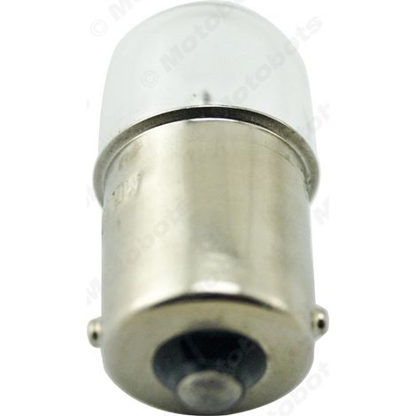 Car T1614 T16 24V P21W BA15s 1156 Flat-foot Halogen Brake and Reverse Light Bulbs, Warm White (10 bulbs) (1/4)