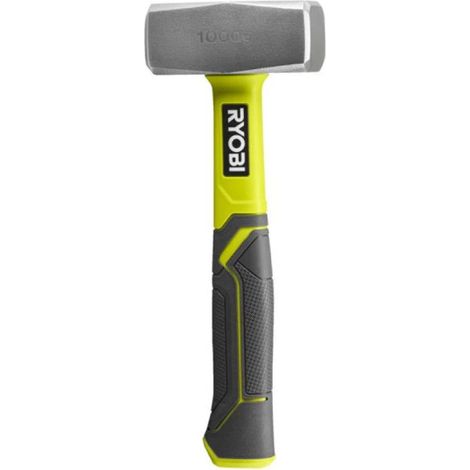 Ryobi RHHCH1000 Martello In Fibra Di Vetro Punta Fine 1 kg (1/5)
