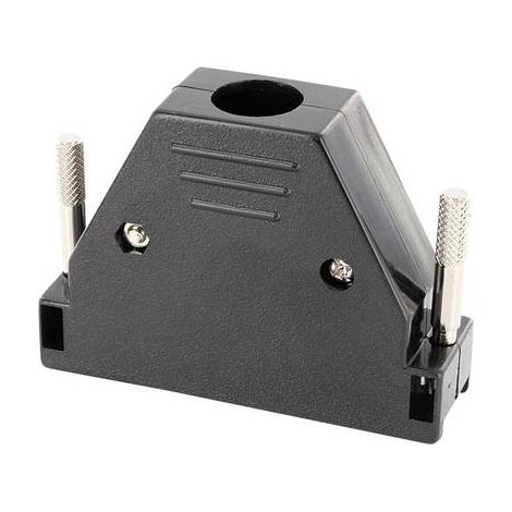 Capot SUB-D Nombre de pôles: 37 econ connect PH37LS matière plastique 180 ° noir 1 pc(s) C656531 (1/2)