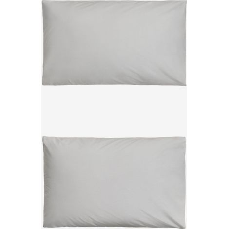 Set 2 federe in cotone percalle Lesia a 180 fili SKLUM            