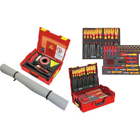 GEDORE Automotive KL-4600-10 Z VDE-Werkzeug HYBRID inkl. Ergänzung (1/4)