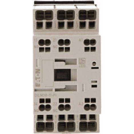 Eaton DILM38-11(RDC24)-PI Leistungsschütz 3 Schließer 18.5 kW 38 A 1 St. (1/3)