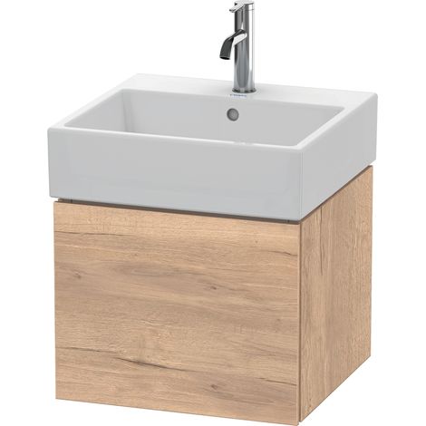 Duravit L-Cube Waschtischunterbau wandhängend, 1 Auszug,