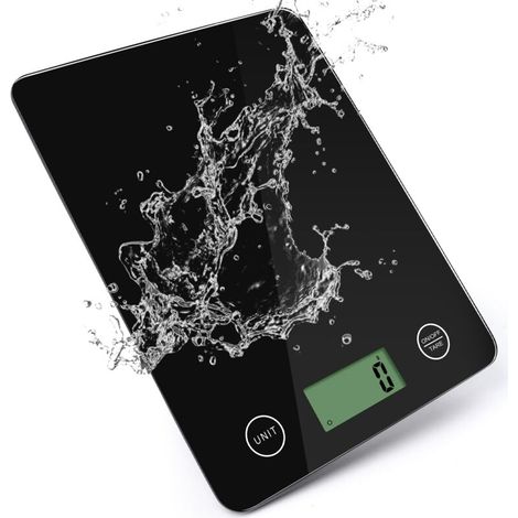 Balance de Cuisine Numérique 5kg – Balance Électronique Alimentaire Haute Précision 1g avec Écran LCD, 6 Unités et Fonction Tare (1/5)