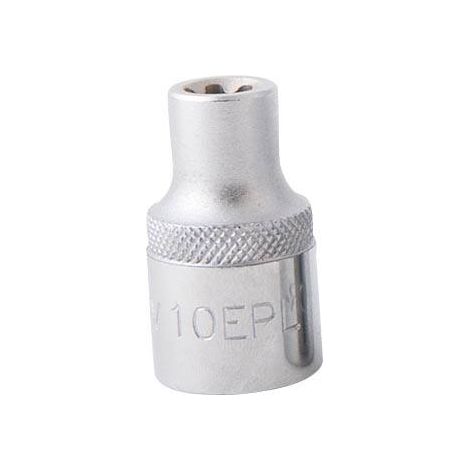 Douille torx plus EP10 L.37mm 1/2" CrV - SA 7080 - CLAS Equipements
