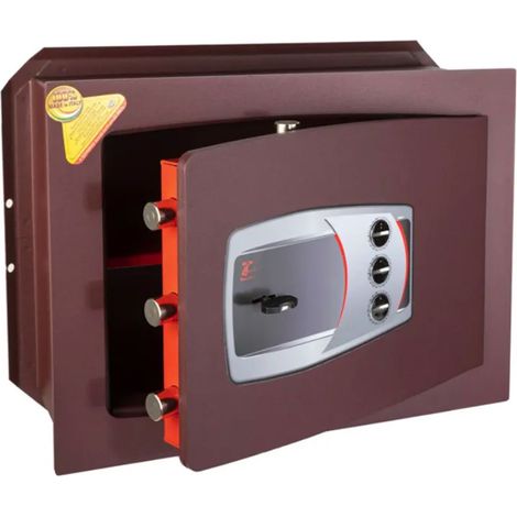 Cassaforte a Muro a Chiave + Combinazione Serie Master Technomax - 340X460X240Mm (1/4)