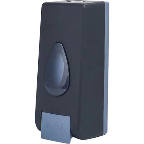 Flüssigseifenspender für Badezimmer, Wohnaccessoires (1 Stück, 350 ml, schwarz) (1/5)