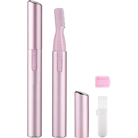 Tondeuse à sourcils électrique rotative, rasoir pour sourcils, épilateur facial portable pour femmes, mini rasoir pour sourcils, visage, maillot, aisselles et jambes.
