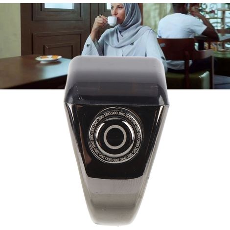 Contador de dedos inteligente, contador digital controlado por aplicación, IP67, aleación de zinc, recargable, 22 mm (1/5)