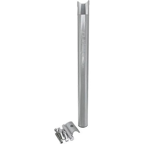 Tige de selle pliante Litepro en alliage d'aluminium, 33,9 x 400 mm, argent (1/5)